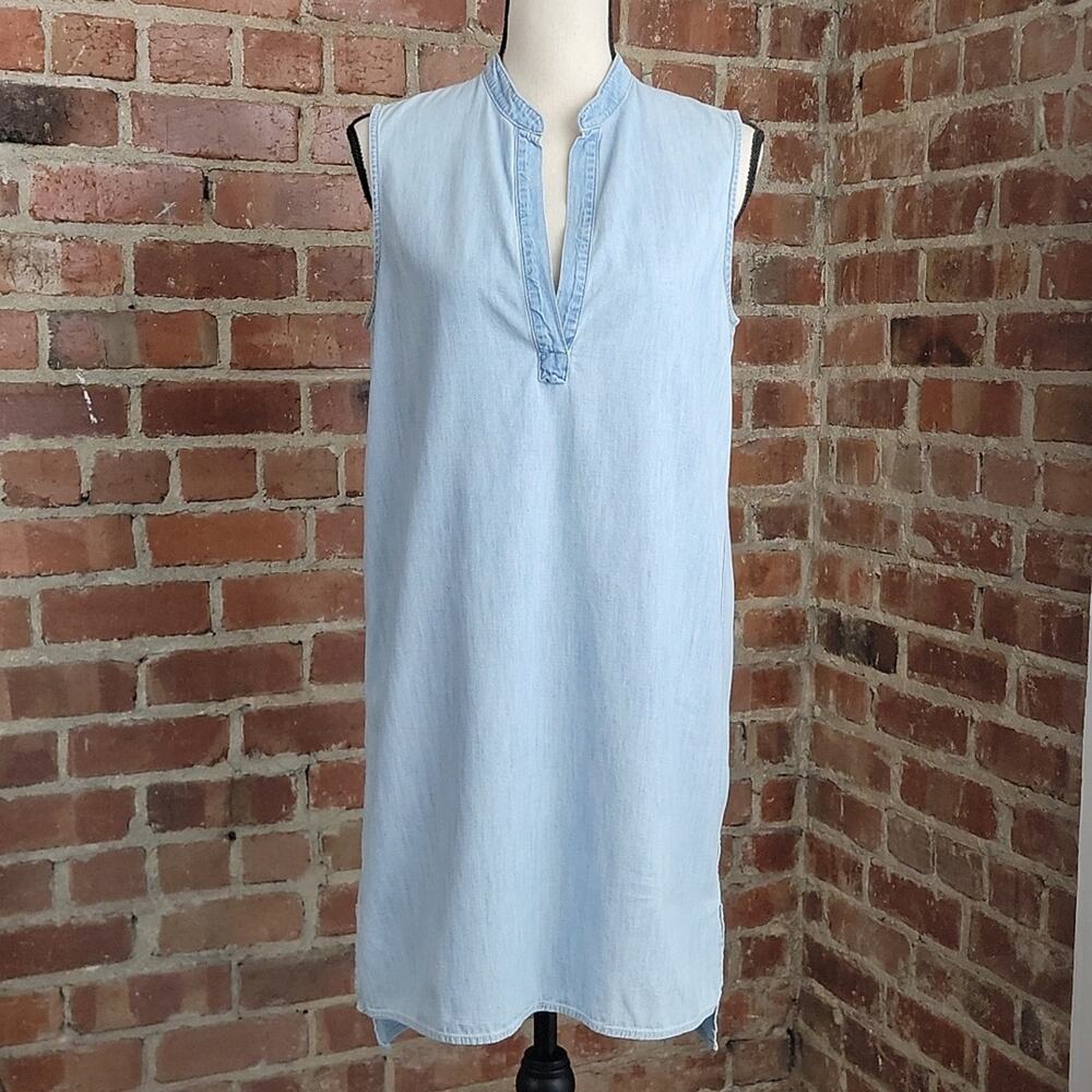 Rag and Bone Jean‎ chambray sleeveless dress M